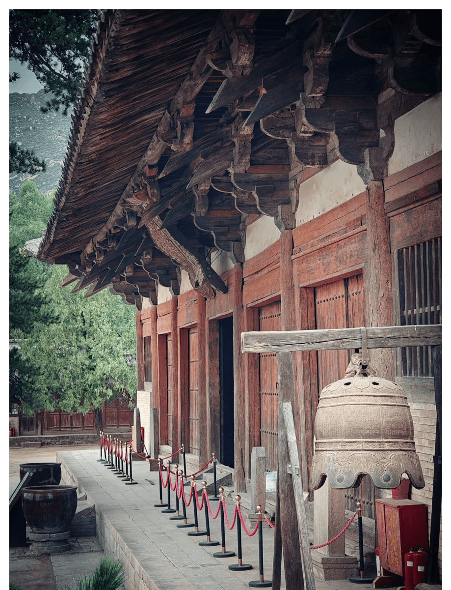 佛光寺(Foguang Temple)