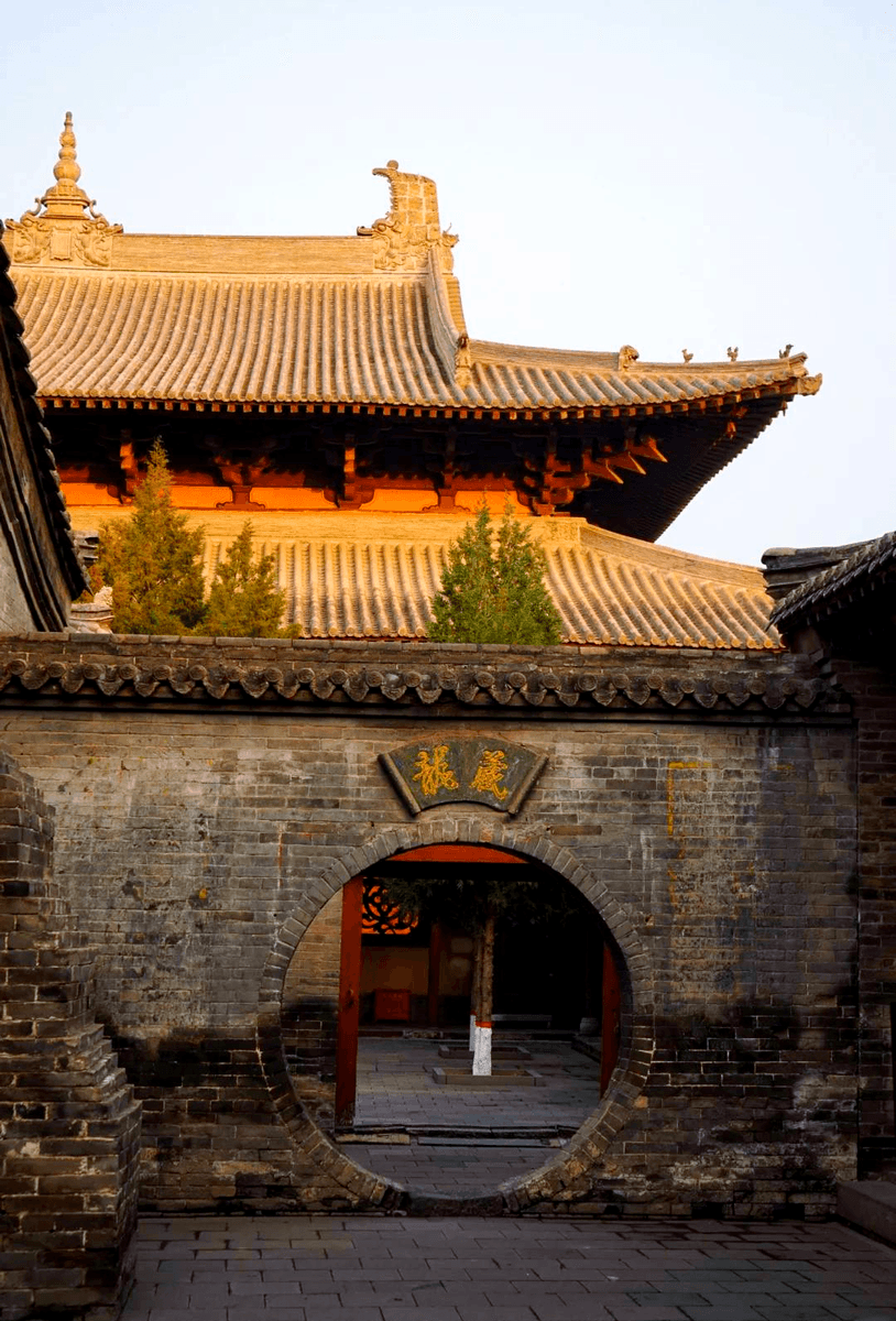 华严寺(Huayan Temple)