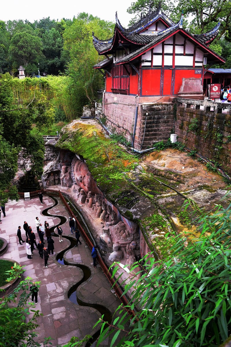 大足石刻(Dazu Rock Carvings)