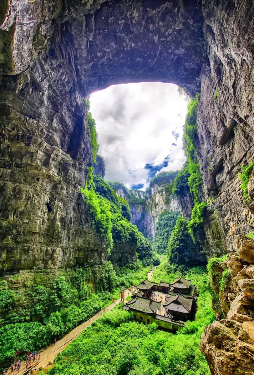 天生三桥(Three Natural Bridges) 3