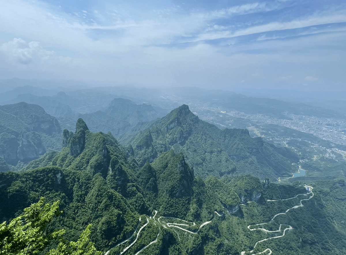 天门山国家森林公园(Tianmen Mountain National Forest Park) 4