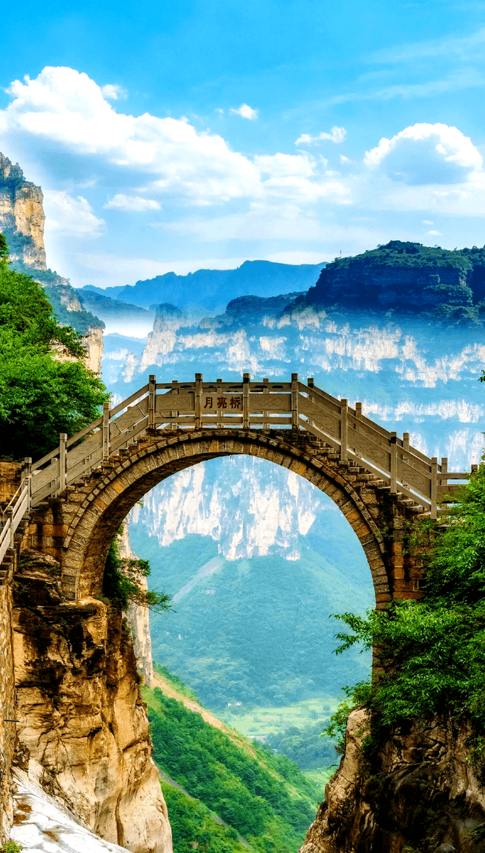 太行山(Taihang Mountains) 3
