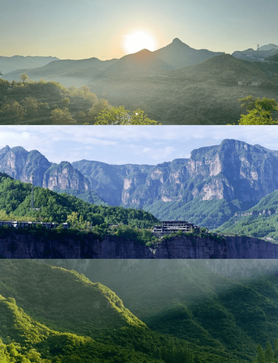 太行山(Taihang Mountains) 4