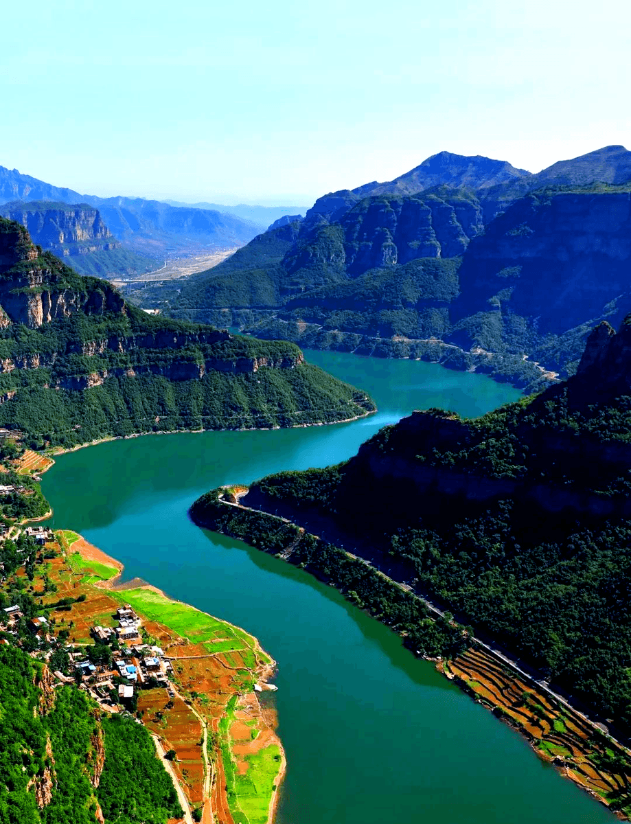 太行山(Taihang Mountains) 5