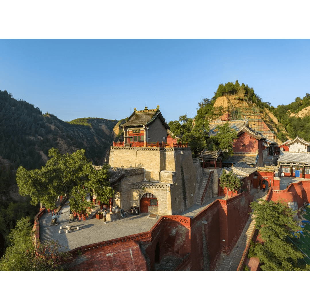 小西天(Xiaoxitian Temple)