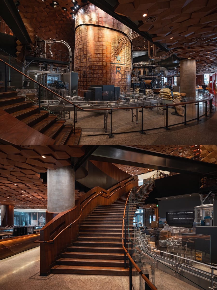 星巴克臻选上海烘焙工坊(Starbucks Reserve Roastery Shanghai)