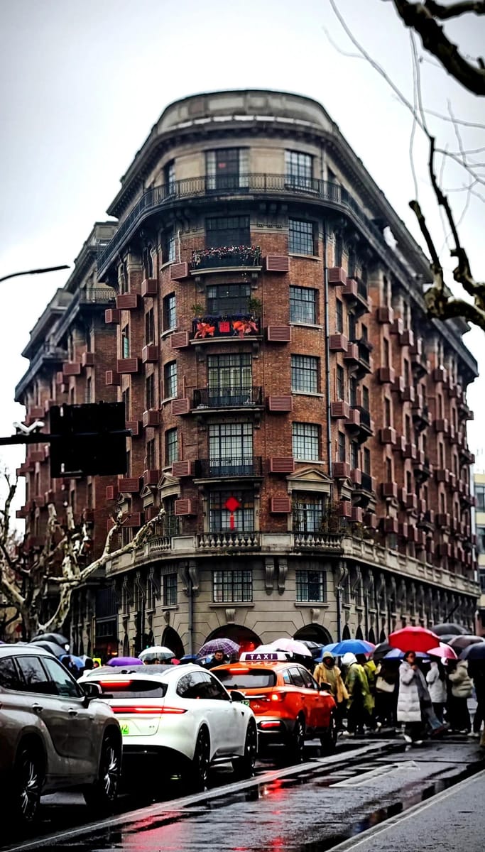 武康路(Wukang Road)