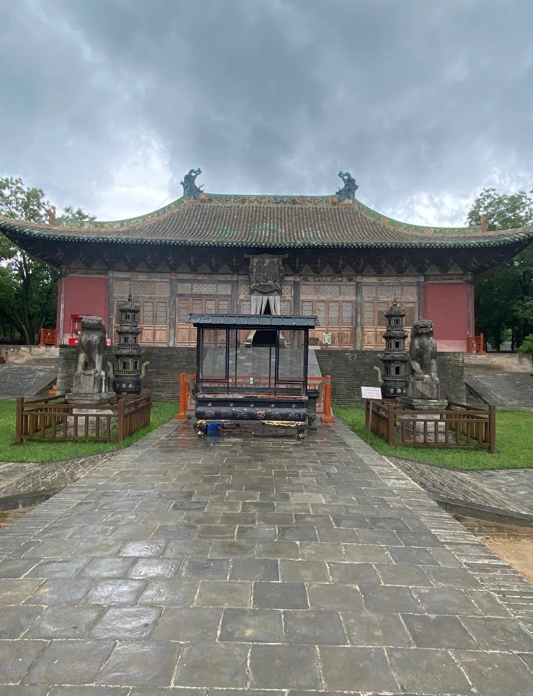 永乐宫(Yongle Palace)