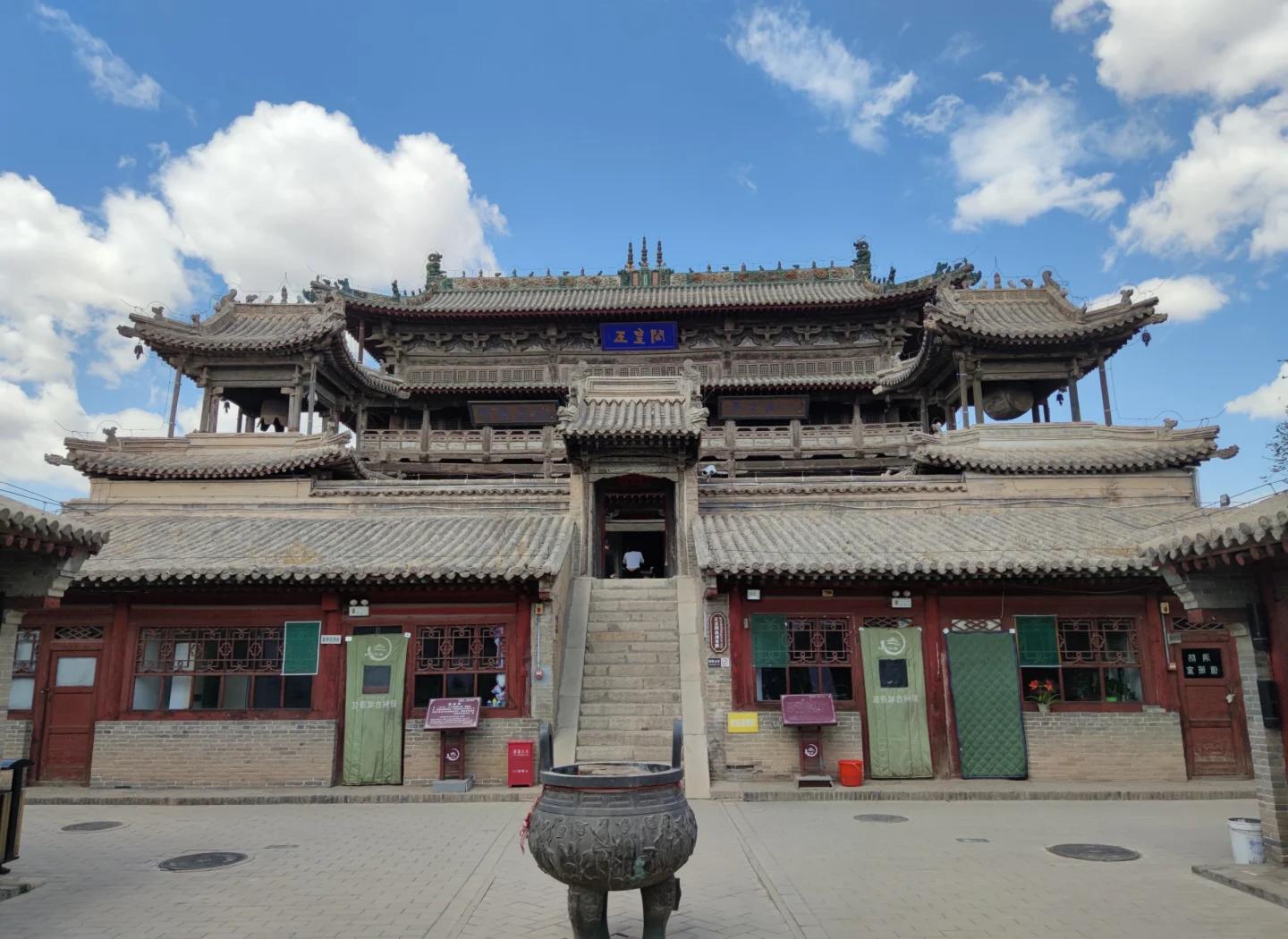 玉皇阁(Yuhuang Pavilion)