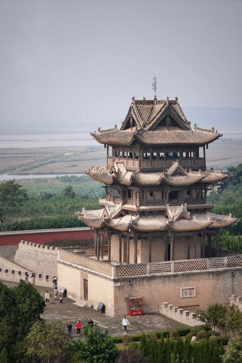 秋风楼(Qiufeng Tower)
