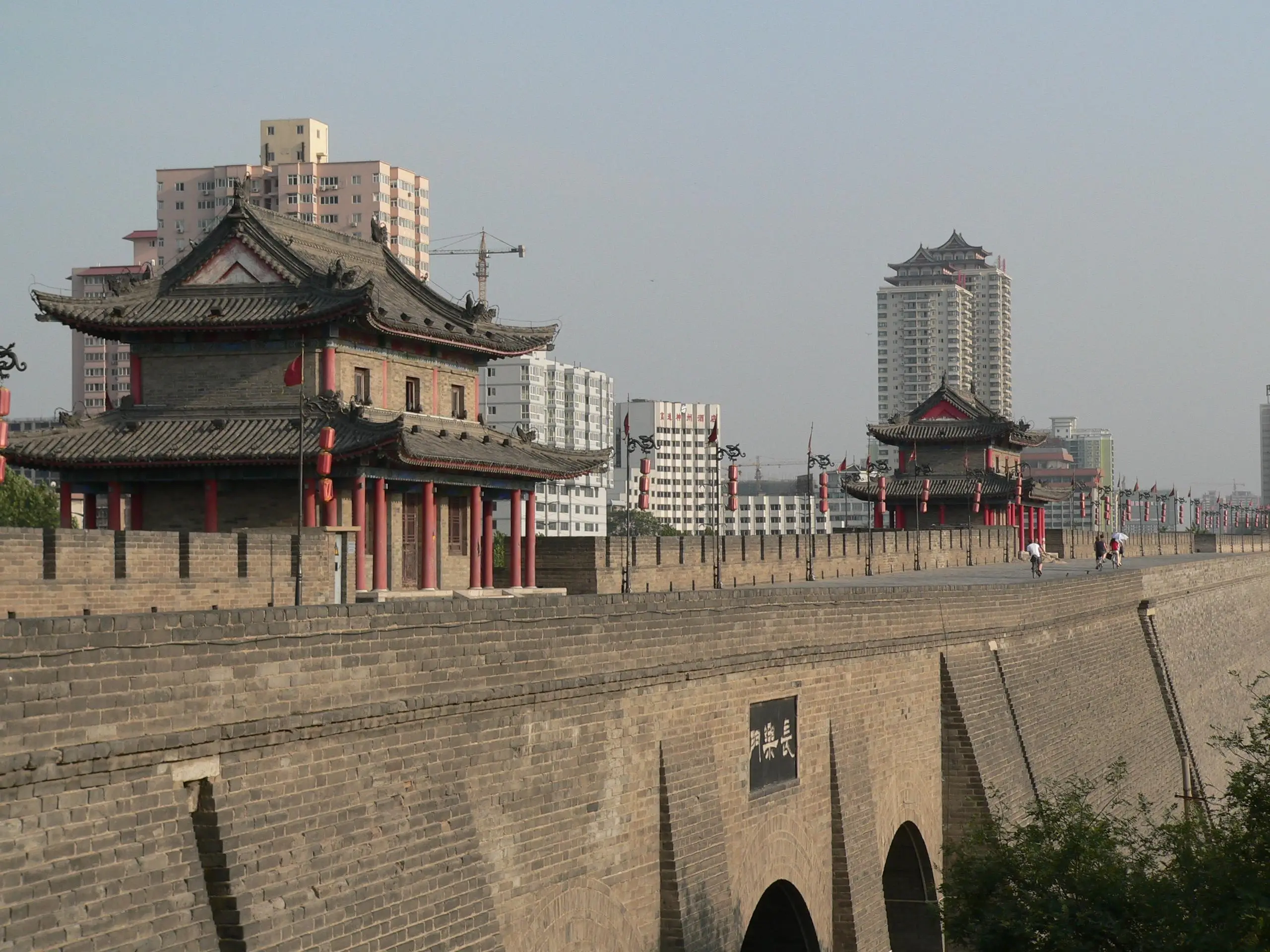 西安城墙(Xi'an City Wall)