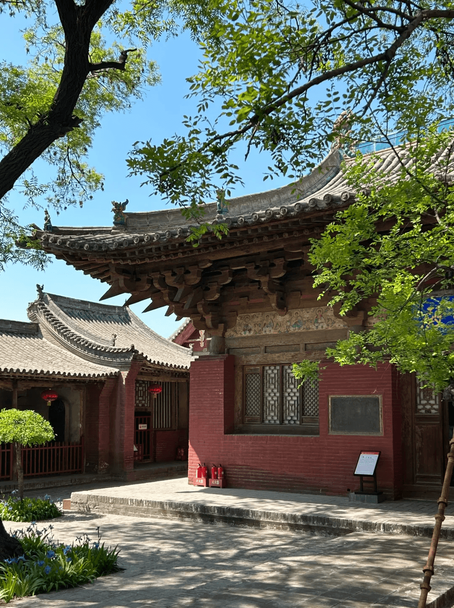 镇国寺(Zhenguo Temple)