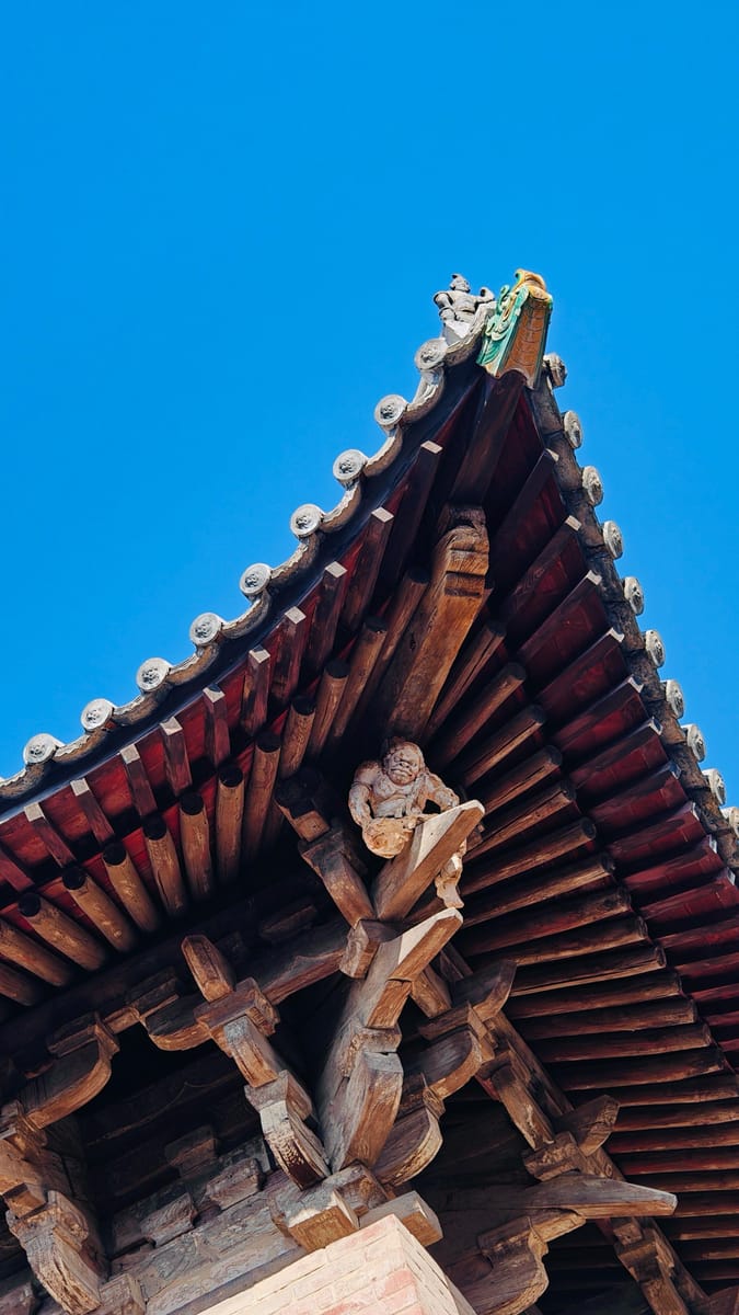 青莲寺(Qinglian Temple)