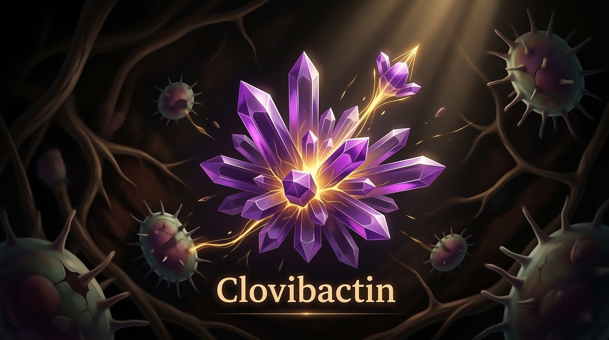 对抗超级耐药菌的新希望：Clovibactin