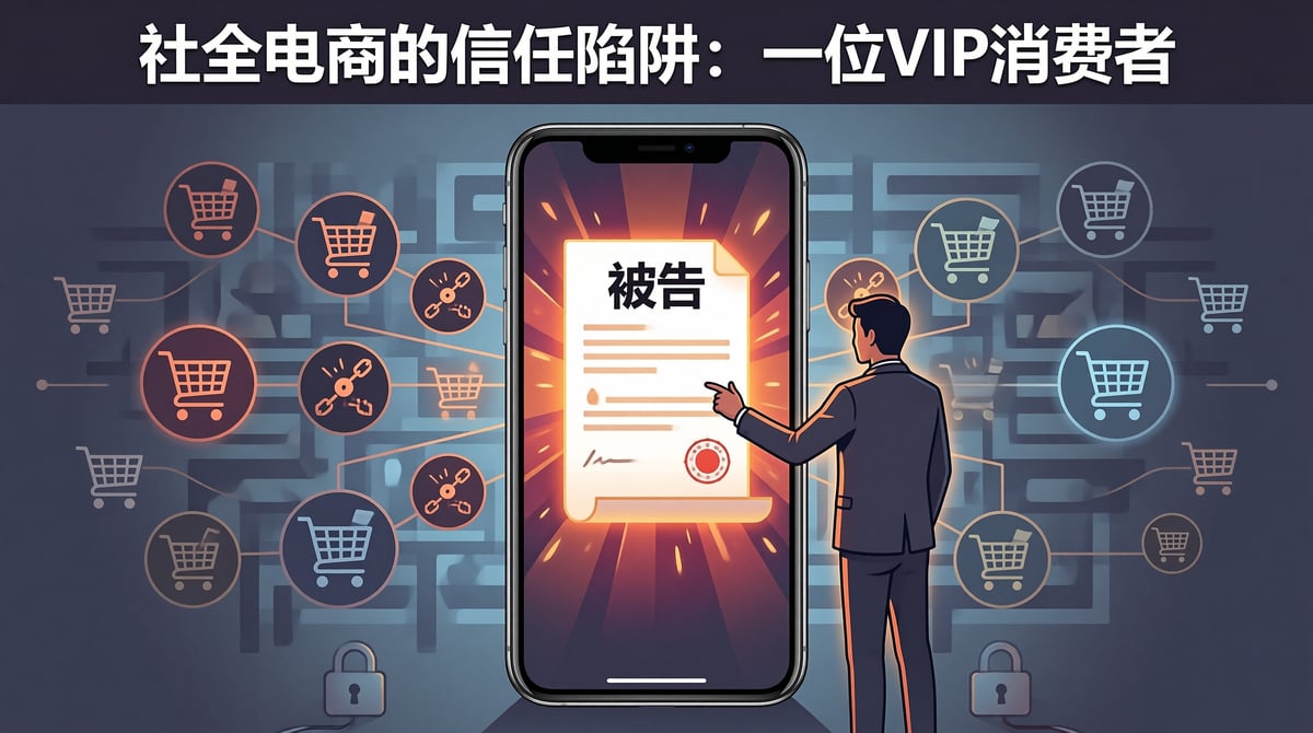 从VIP到被告：社交电商的信任陷阱