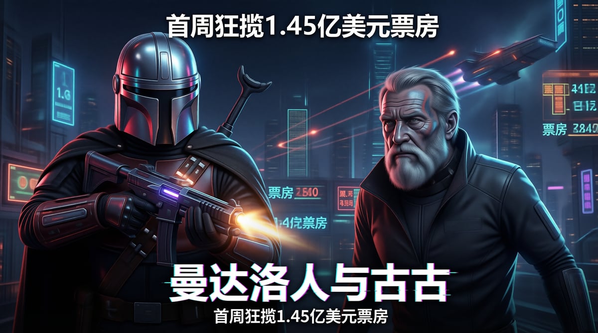 曼达洛人与古古的电影