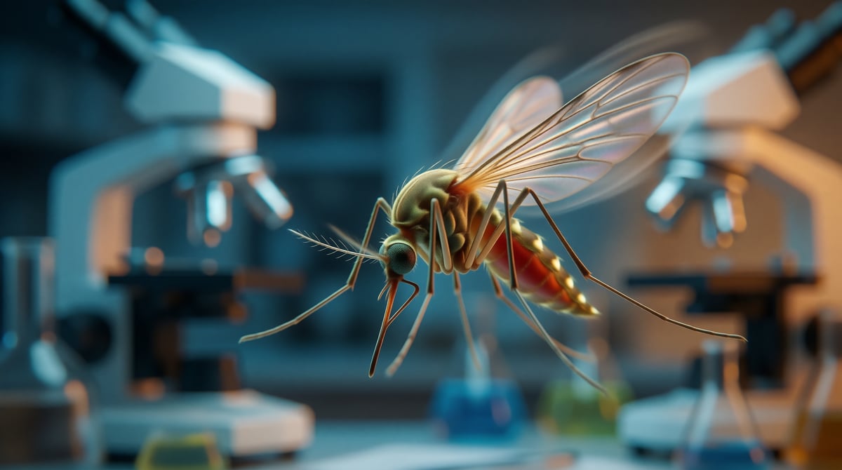 科学家研究蚊子飞行