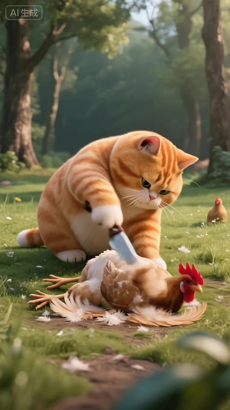 ##orangecat #cat #funny #usa