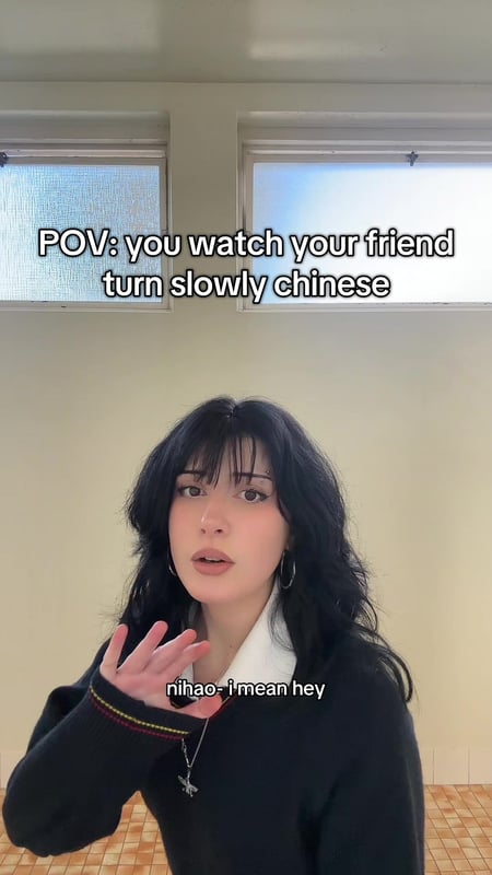 you met me at a very chinese time in my life #chinese #funny #releatable #fyp #08