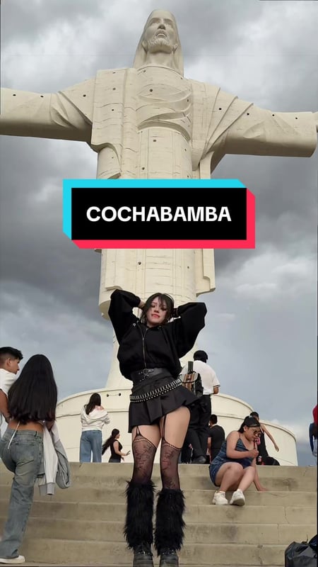 Visita Cochabamba 🤩🇧🇴 #cochaquégusto #cochabamba #lamejorciudaddebolivia