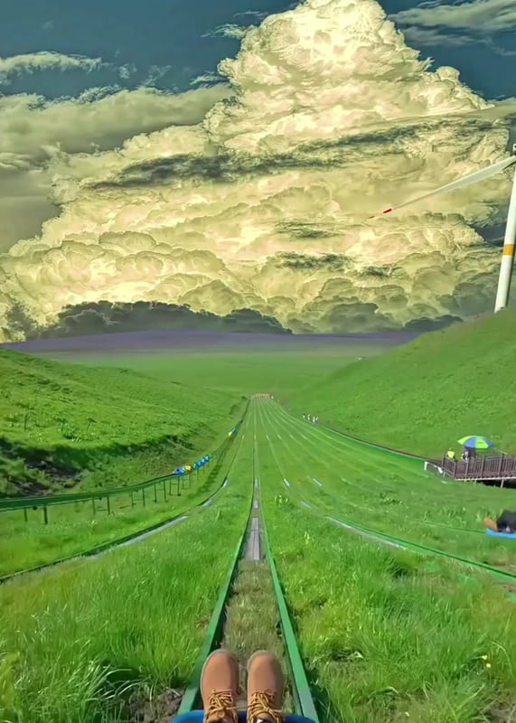 🇨🇳 Huitengxile Grassland is located in Chahar Youyi Zhongqi (Chaha'eryouyizhong Qi), Ulanqab, Inne