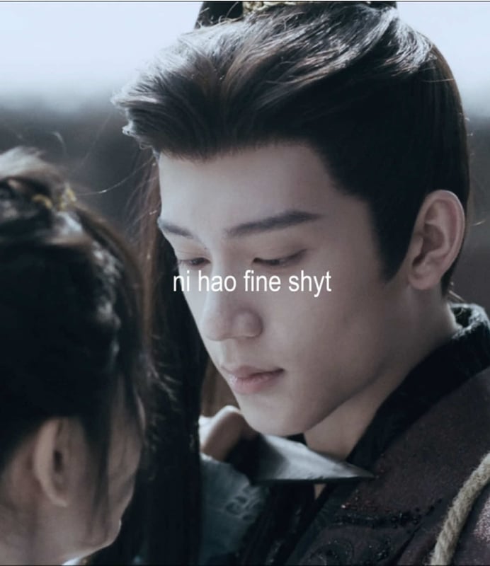 holy fine shyts😩😩 one of the best casts i have ever seen #pursuitofjade #chasingjade #zhanglinghe