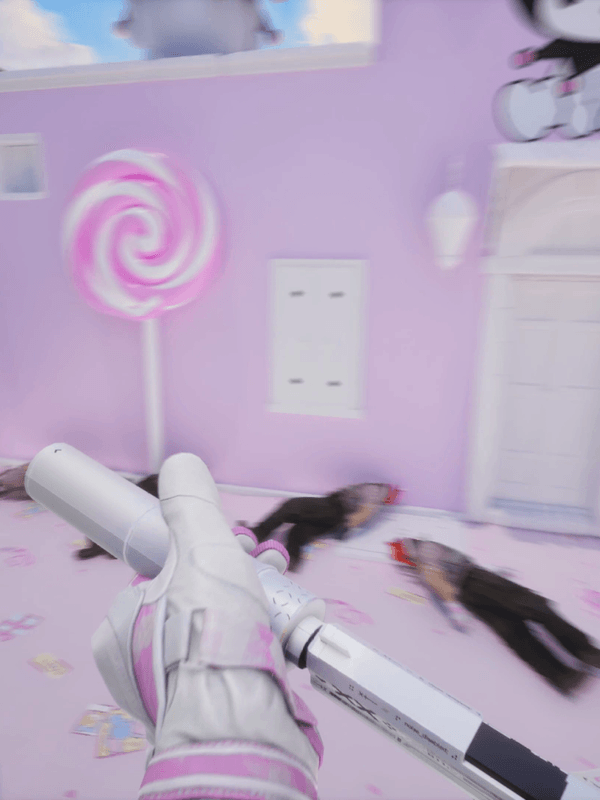 𝓟𝓲𝓷𝓴 𝓶𝓪𝓹 𝓮𝓷𝓮𝓻𝓰𝔂 💗✨ Clean vibe ✨ Clean fire 🔫 Cute look… deadly aim 🎯 Soft colors but