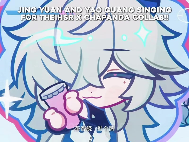 THEYRE SO CUTE AROPPP #jingyuan #hsr #honkaistarrail #hsrcreators #fypシ゚viral HSR x ChaPanda | Jing