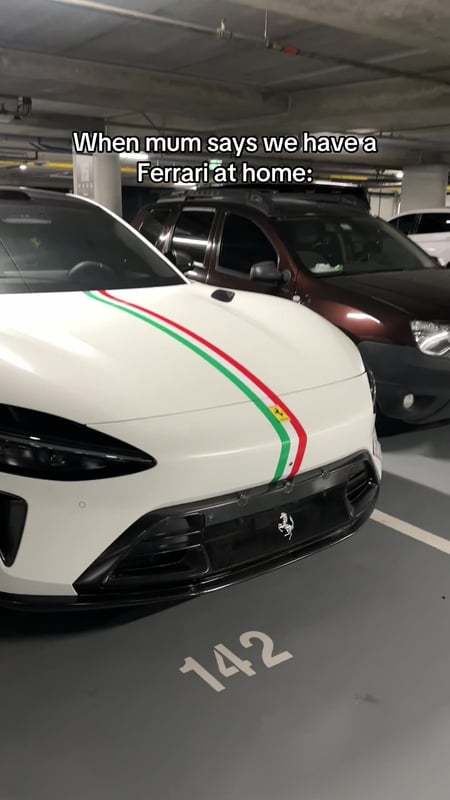 what is this seriously 😂 #ferrari