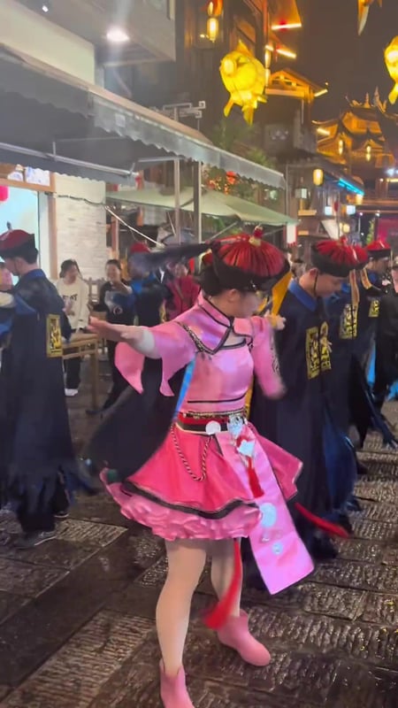 張家界七十二楼園區~#喜乐僵途#七十二奇楼