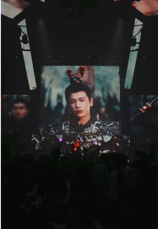 POV: THIS ‘PURSUIT OF JADE’ REMIX HAS ENTERED THE RAVE ⚔️⛩️🔥 #pursuitofjade #逐玉 #一念 #chinesedrama #