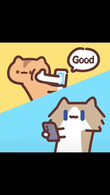 月薪喵 dễ thương #stickers #viral #xuhuong #fyppppppppppppppppppppppp