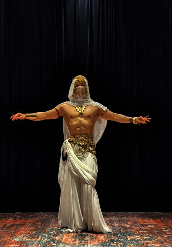 Arabian style#usa #us #舞贝勒编舞 #bellydance #肚皮舞